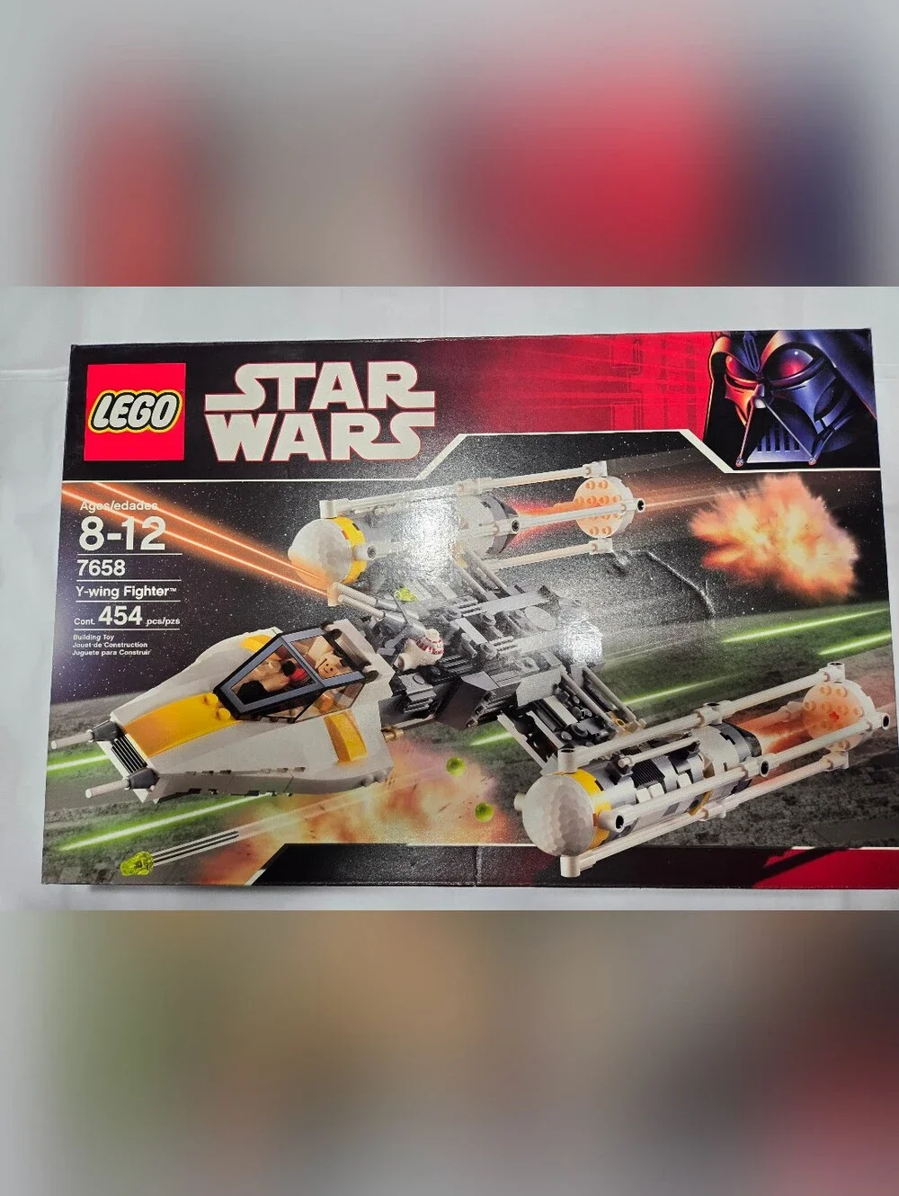 2007 LEGO Star Wars Y-wing Fighter (Set 7658) - Sealed